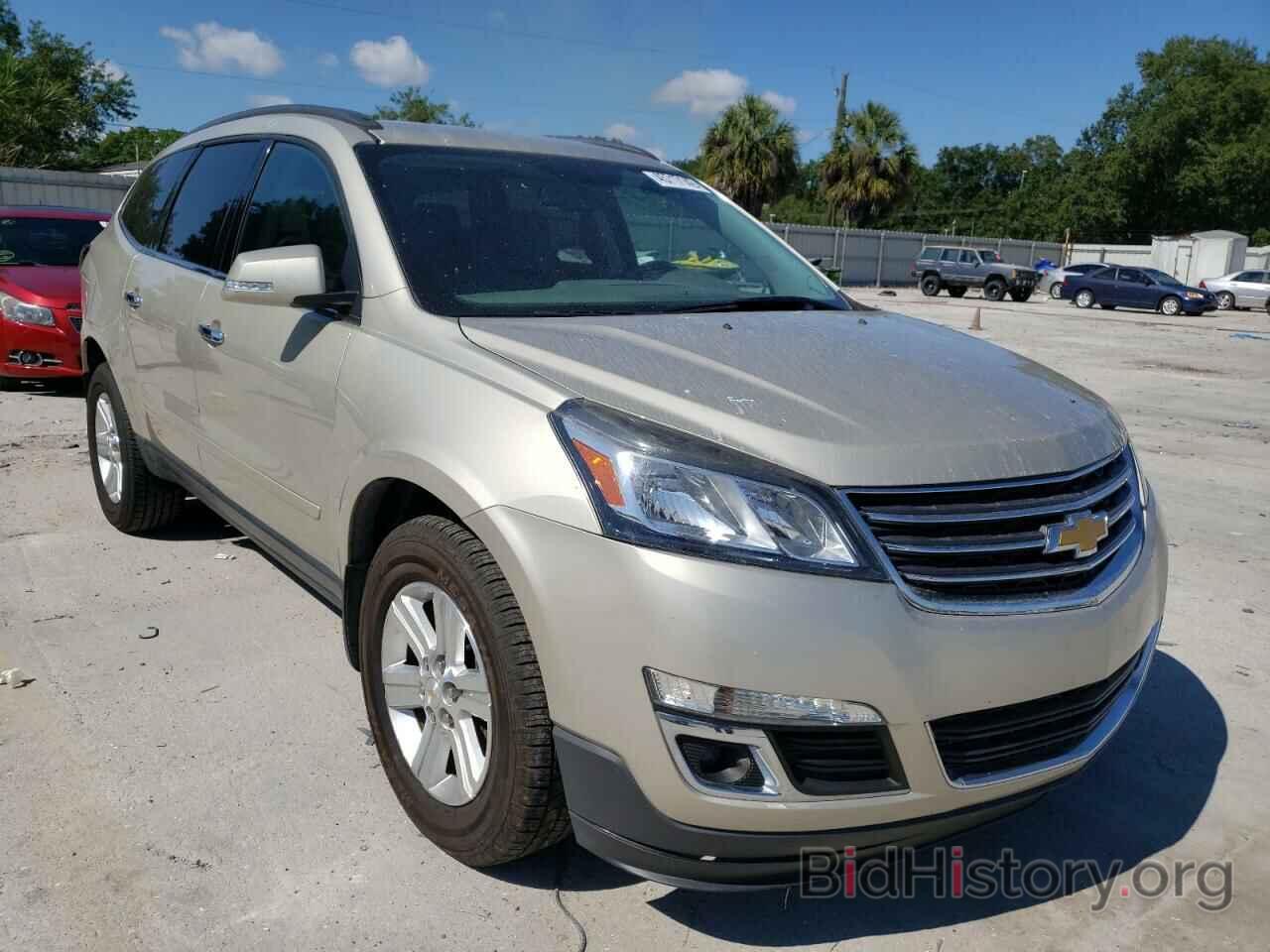 Фотография 1GNKRHKD3EJ371501 - CHEVROLET TRAVERSE 2014