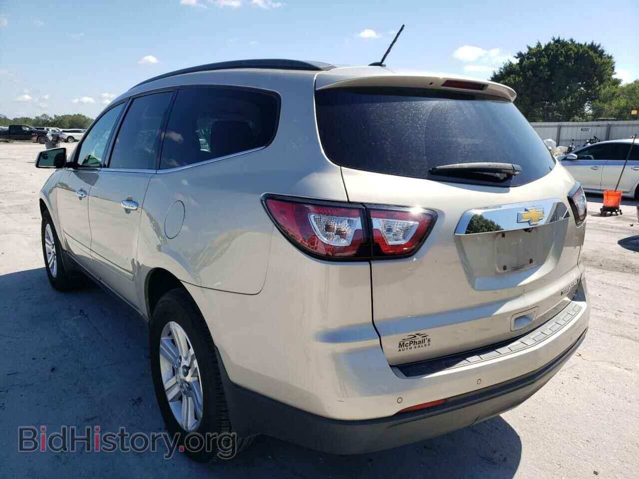 2014 CHEVROLET TRAVERSE - VIN: 1GNKRHKD3EJ371501 - Фото 3