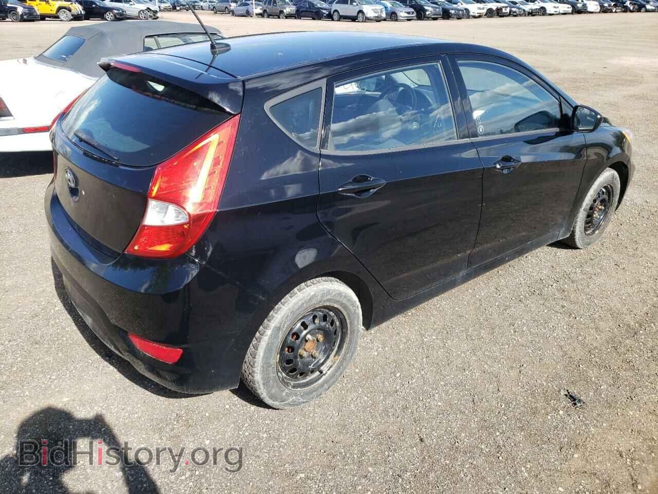 2012 HYUNDAI ACCENT - VIN: KMHCT5AE2CU026104 - Фото 4
