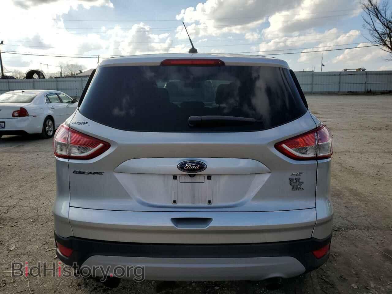 2015 FORD ESCAPE - VIN: 1FMCU0G74FUA75706 - Фото 6