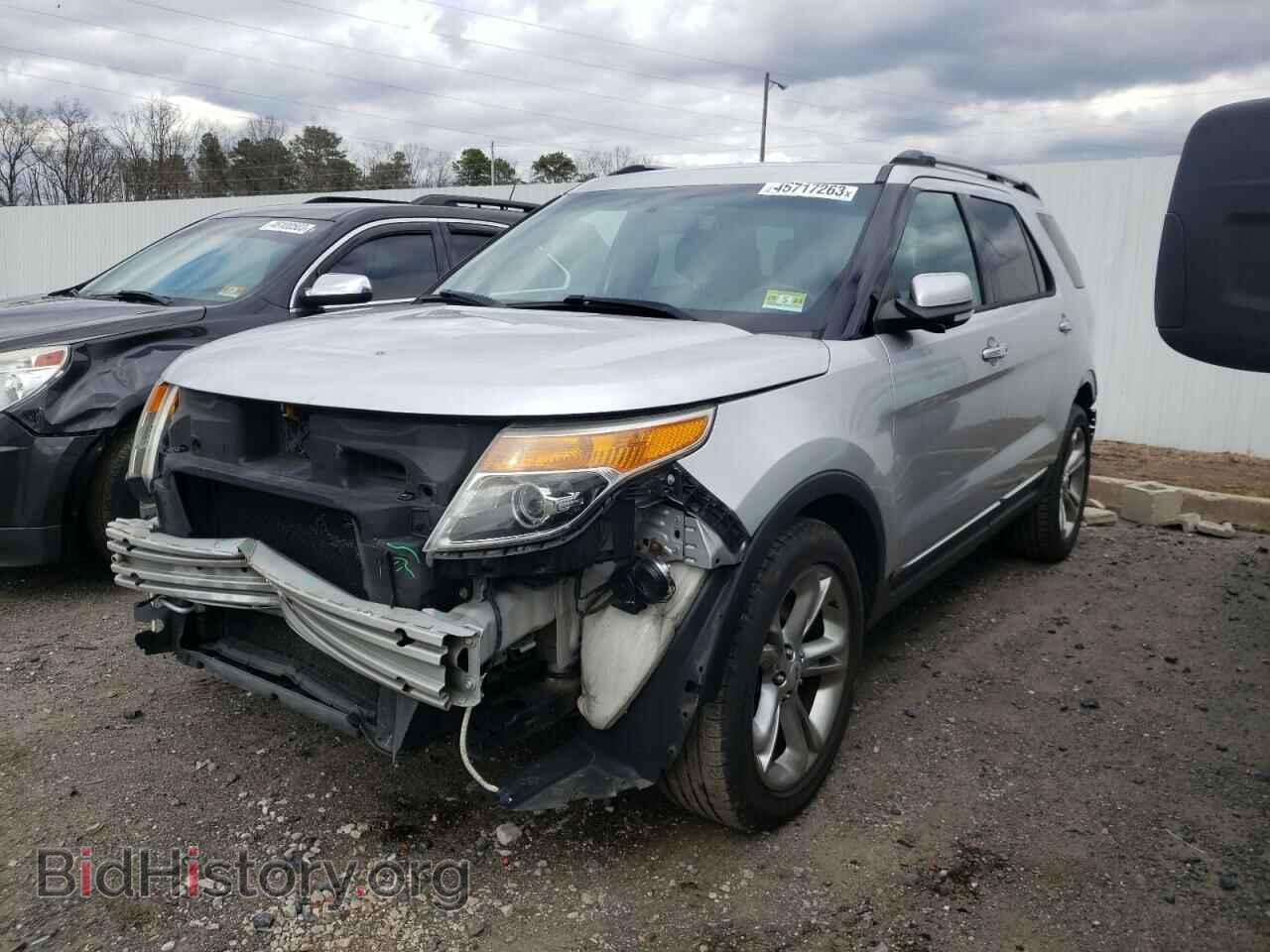 Фотография 1FM5K7F81EGA70445 - FORD EXPLORER 2014