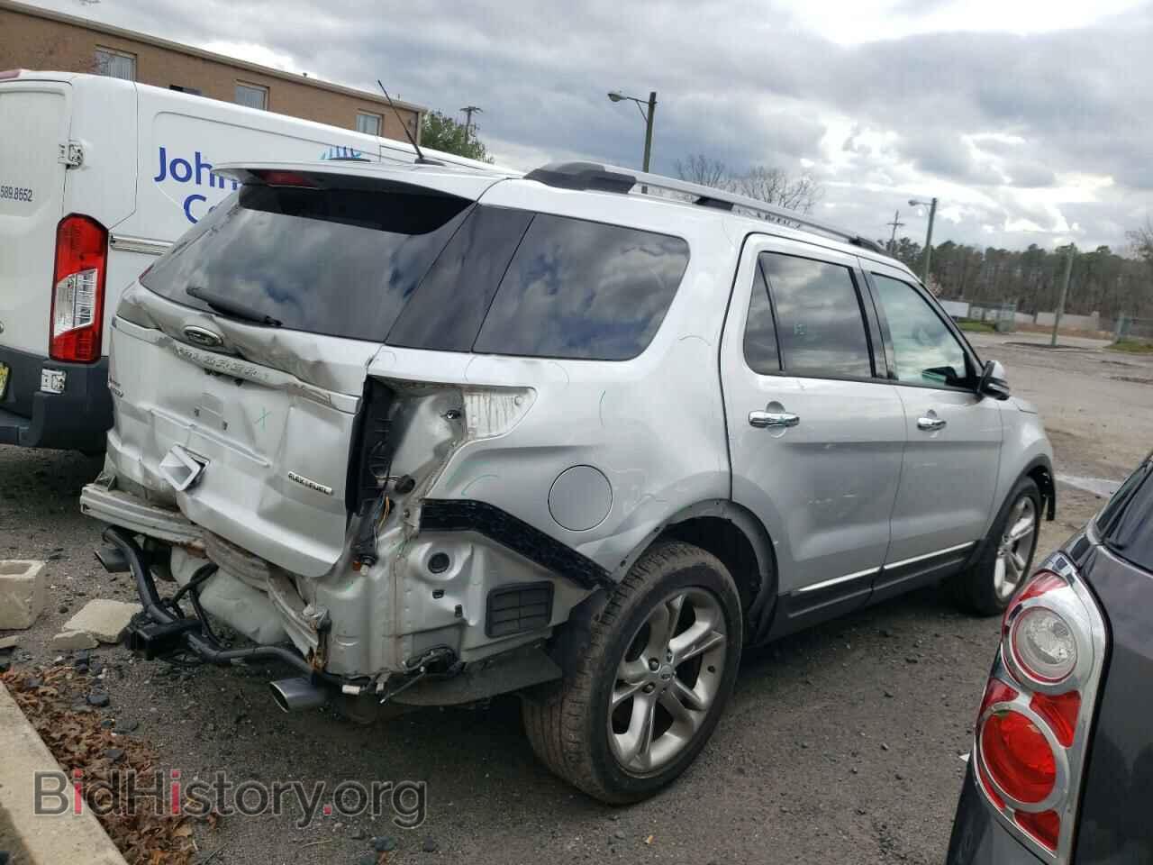 2014 FORD EXPLORER - VIN: 1FM5K7F81EGA70445 - Фото 3