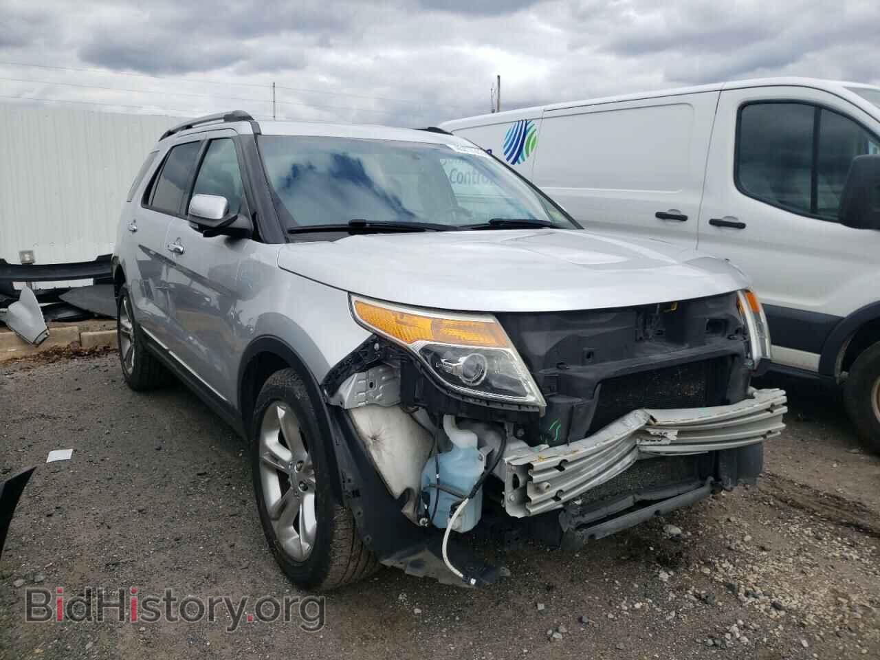 2014 FORD EXPLORER - VIN: 1FM5K7F81EGA70445 - Фото 4