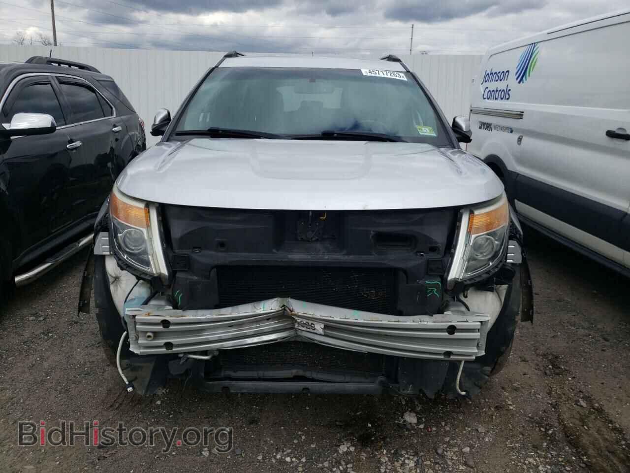 2014 FORD EXPLORER - VIN: 1FM5K7F81EGA70445 - Фото 5