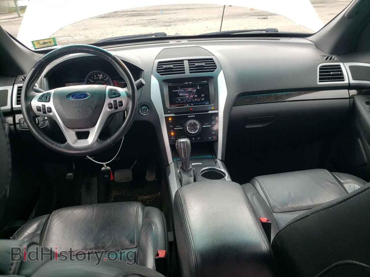 2014 FORD EXPLORER - VIN: 1FM5K7F81EGA70445 - Фото 8