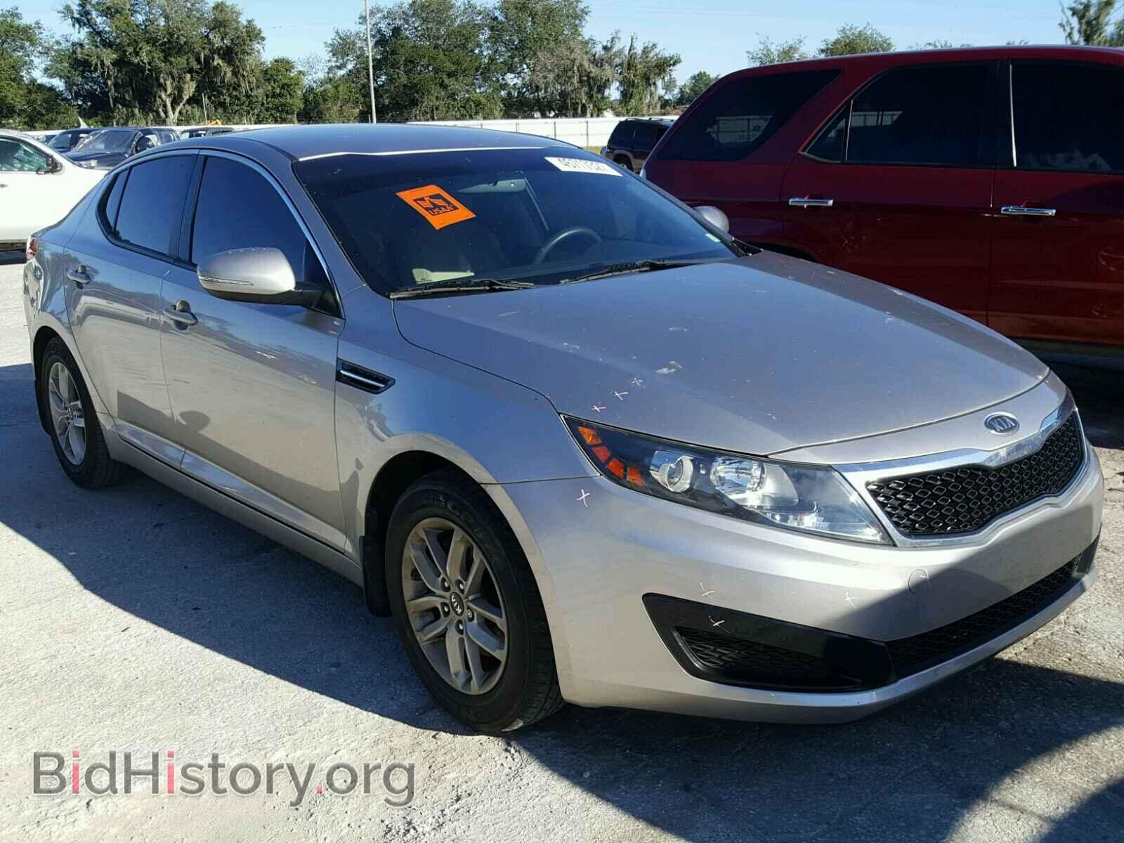Фотография KNAGM4A72B5163533 - KIA OPTIMA 2011