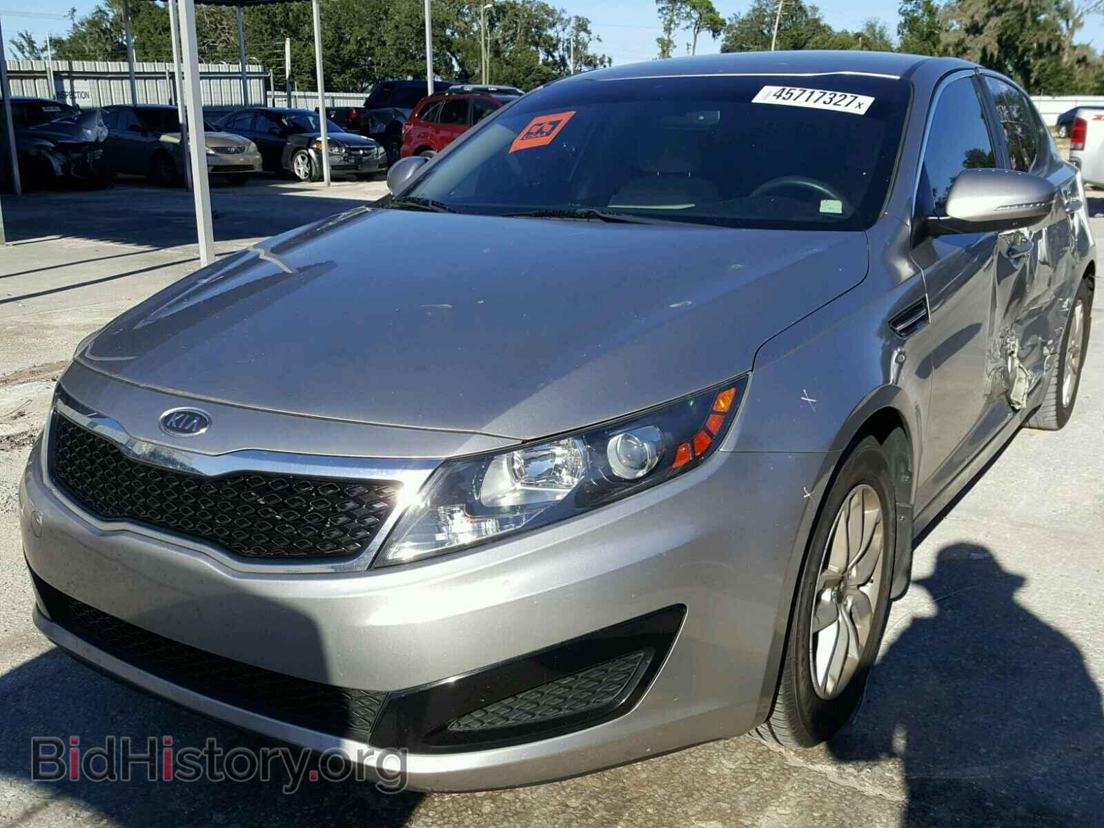 2011 KIA OPTIMA - VIN: KNAGM4A72B5163533 - Фото 2