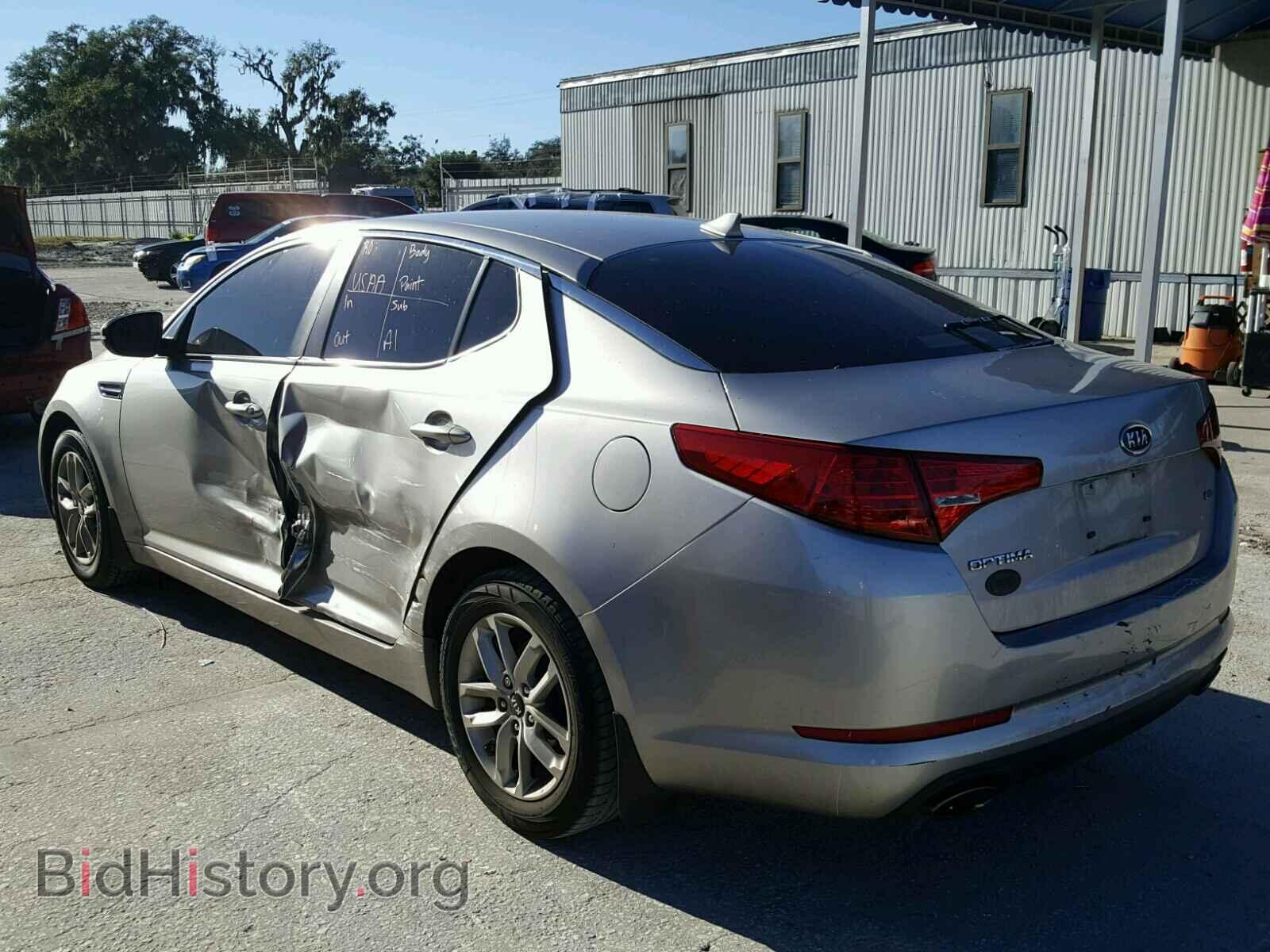 2011 KIA OPTIMA - VIN: KNAGM4A72B5163533 - Фото 3