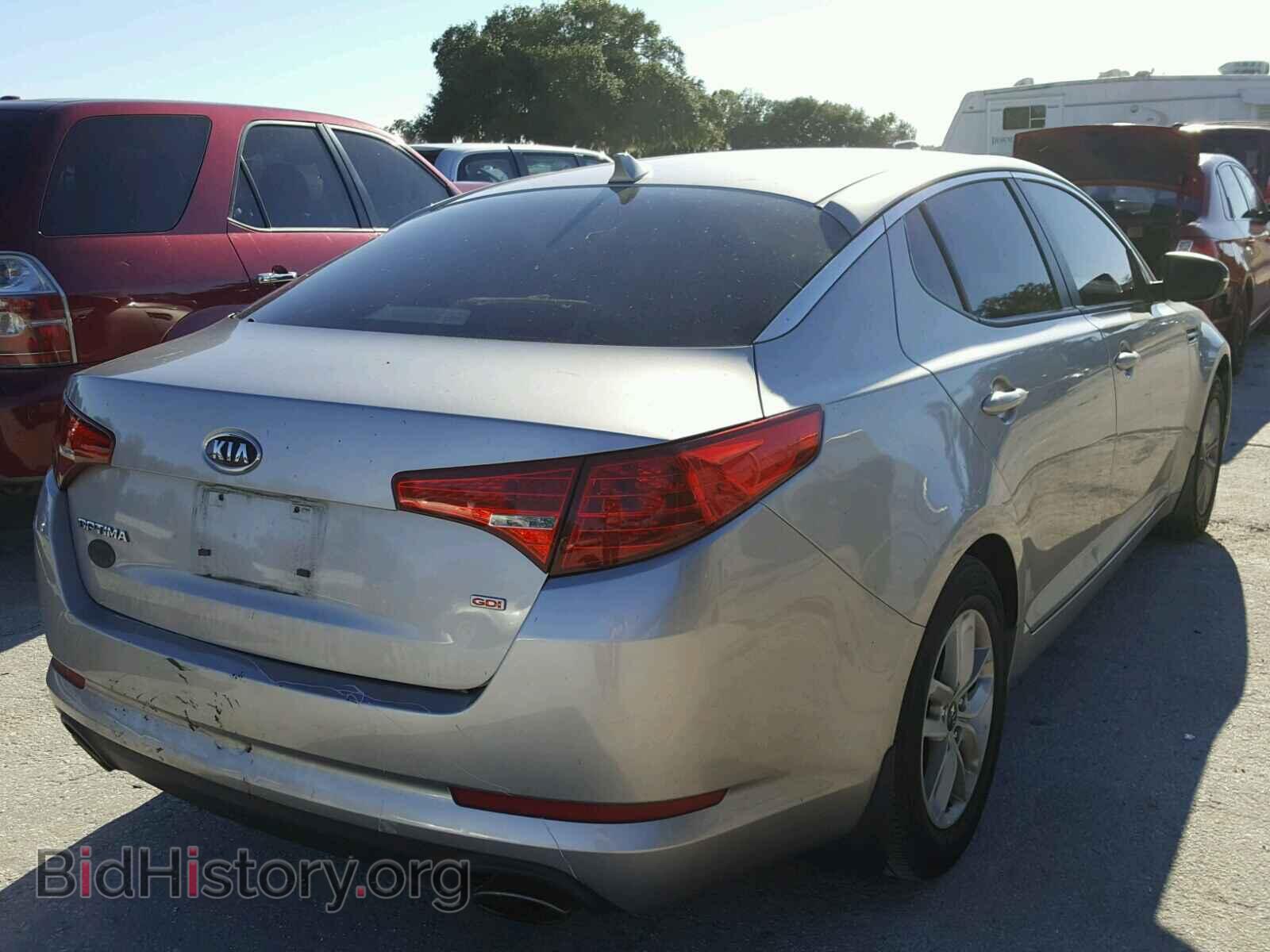 2011 KIA OPTIMA - VIN: KNAGM4A72B5163533 - Фото 4