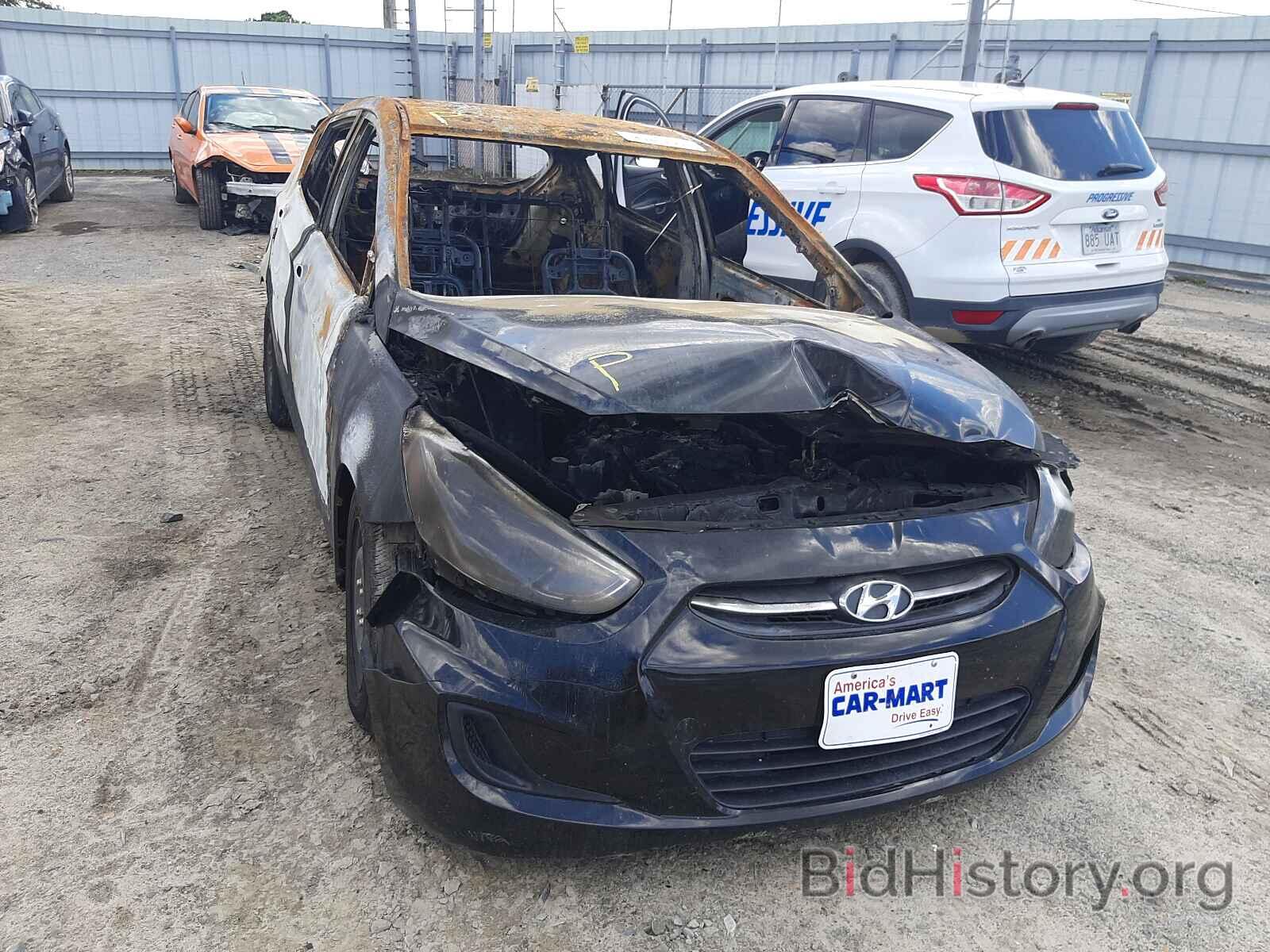 Фотография KMHCT5AE8GU251732 - HYUNDAI ACCENT 2016