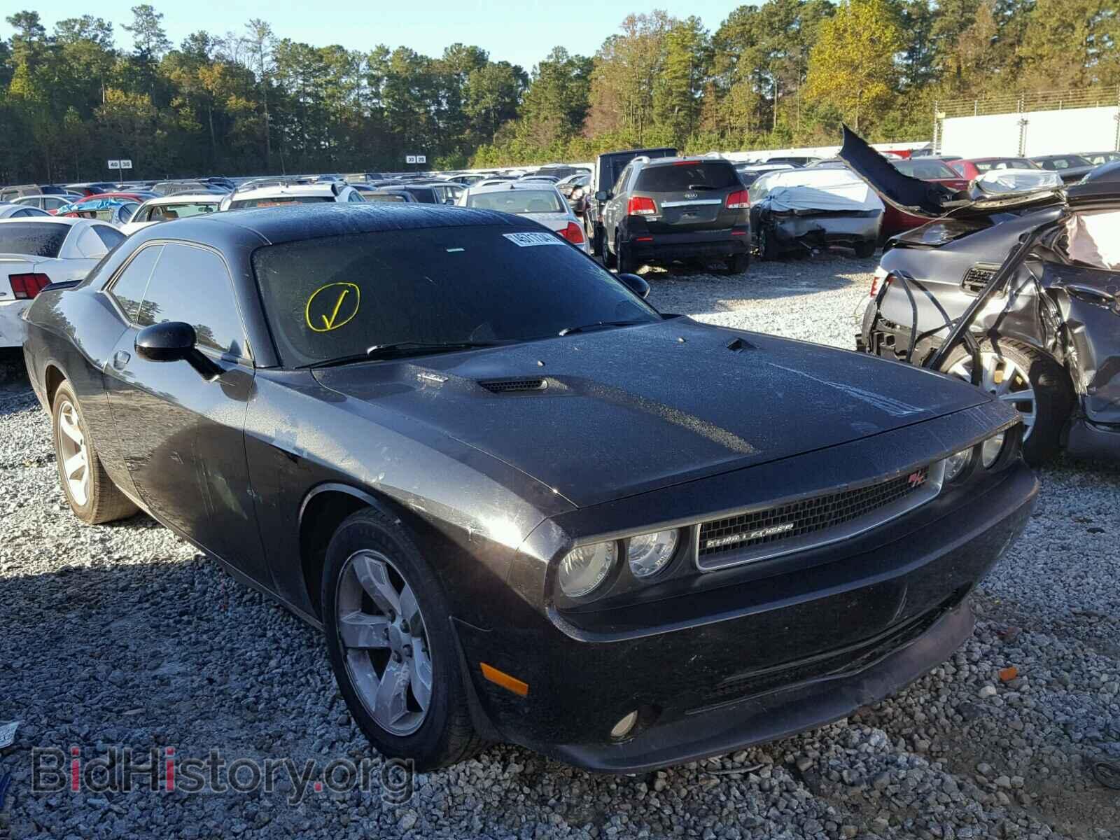 Photo 2C3CDYBT7CH270029 - DODGE CHALLENGER 2012