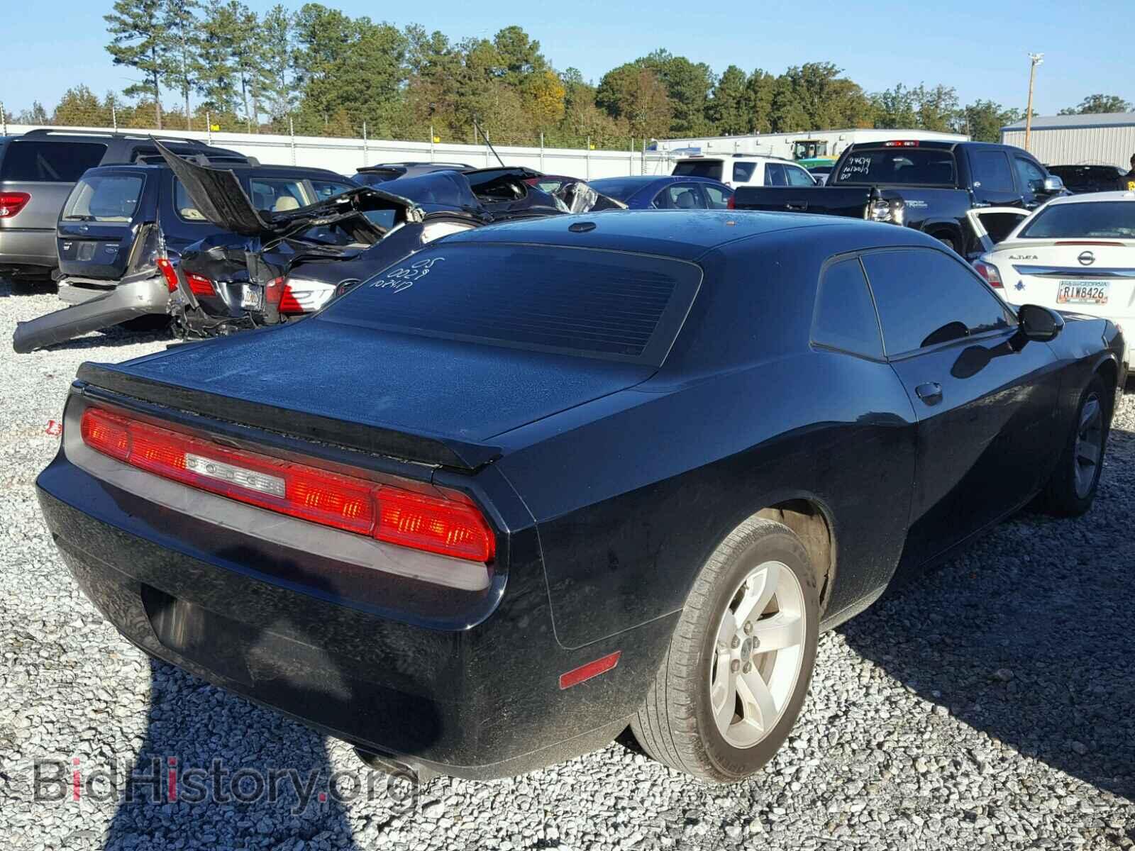 2012 DODGE CHALLENGER - VIN: 2C3CDYBT7CH270029 - Photo 4