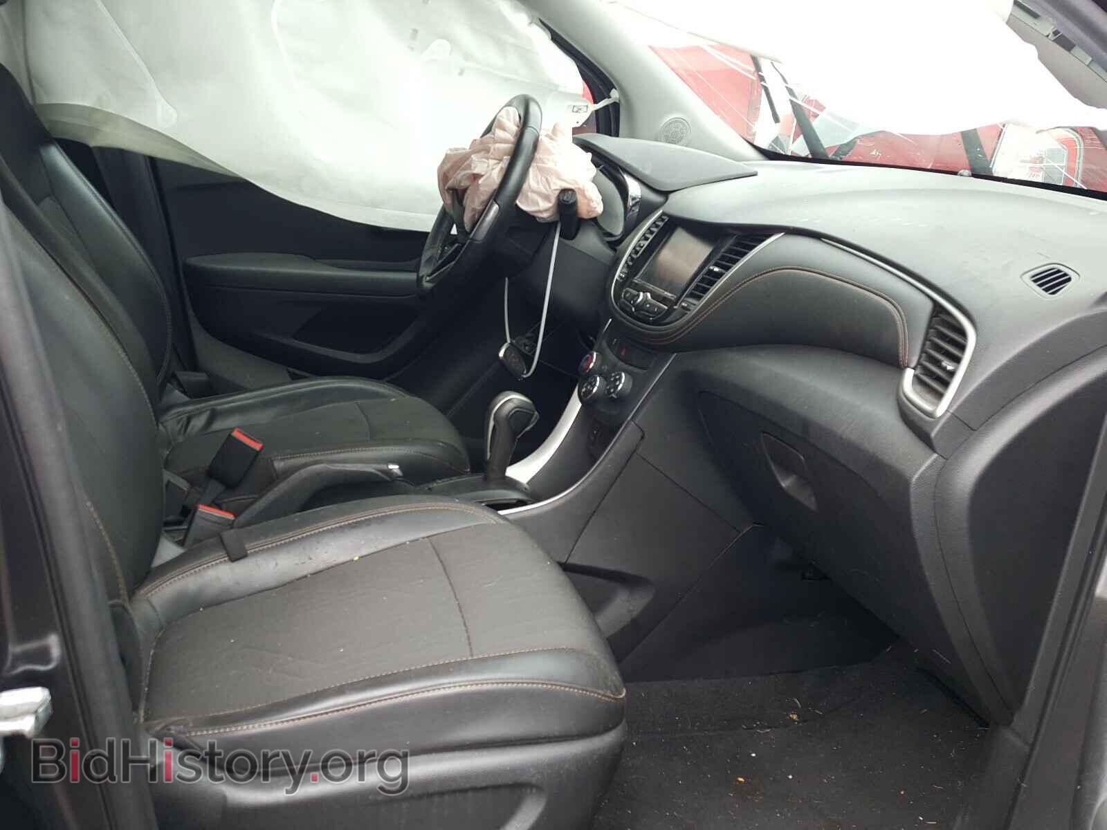 2017 CHEVROLET TRAX - VIN: 3GNCJPSB9HL228957 - Фото 5