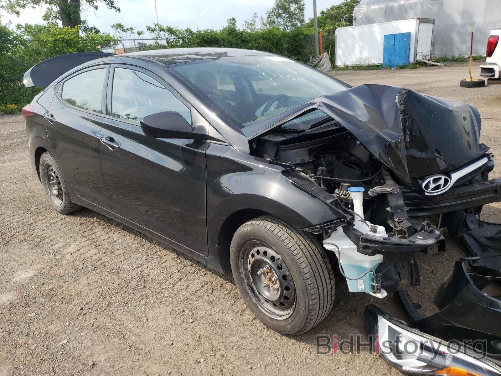 Фотография 5NPDH4AE0GH691023 - HYUNDAI ELANTRA 2016