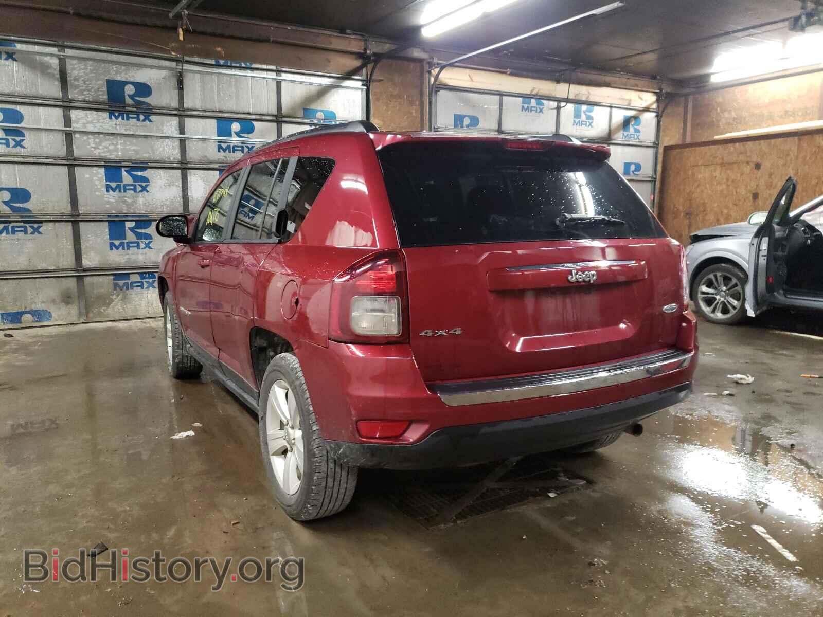 2015 JEEP COMPASS - VIN: 1C4NJDEB2FD396468 - Photo 3