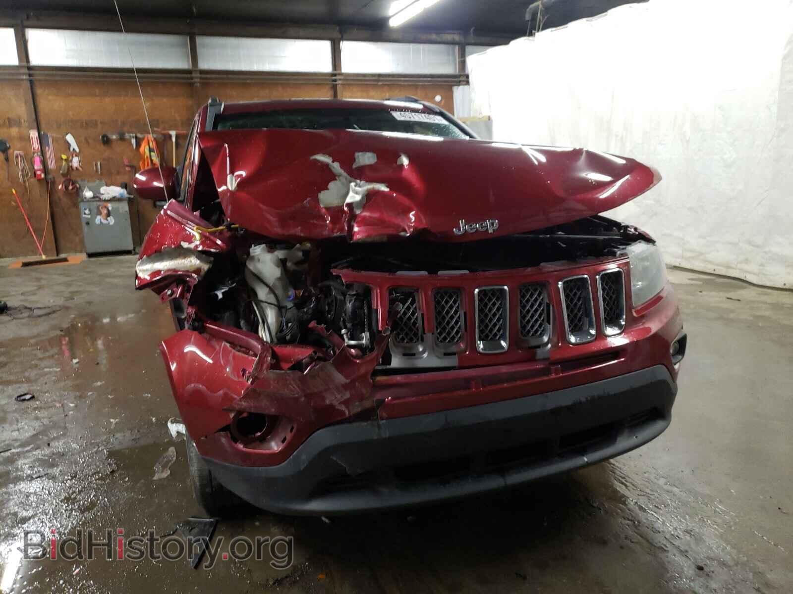 2015 JEEP COMPASS - VIN: 1C4NJDEB2FD396468 - Photo 9