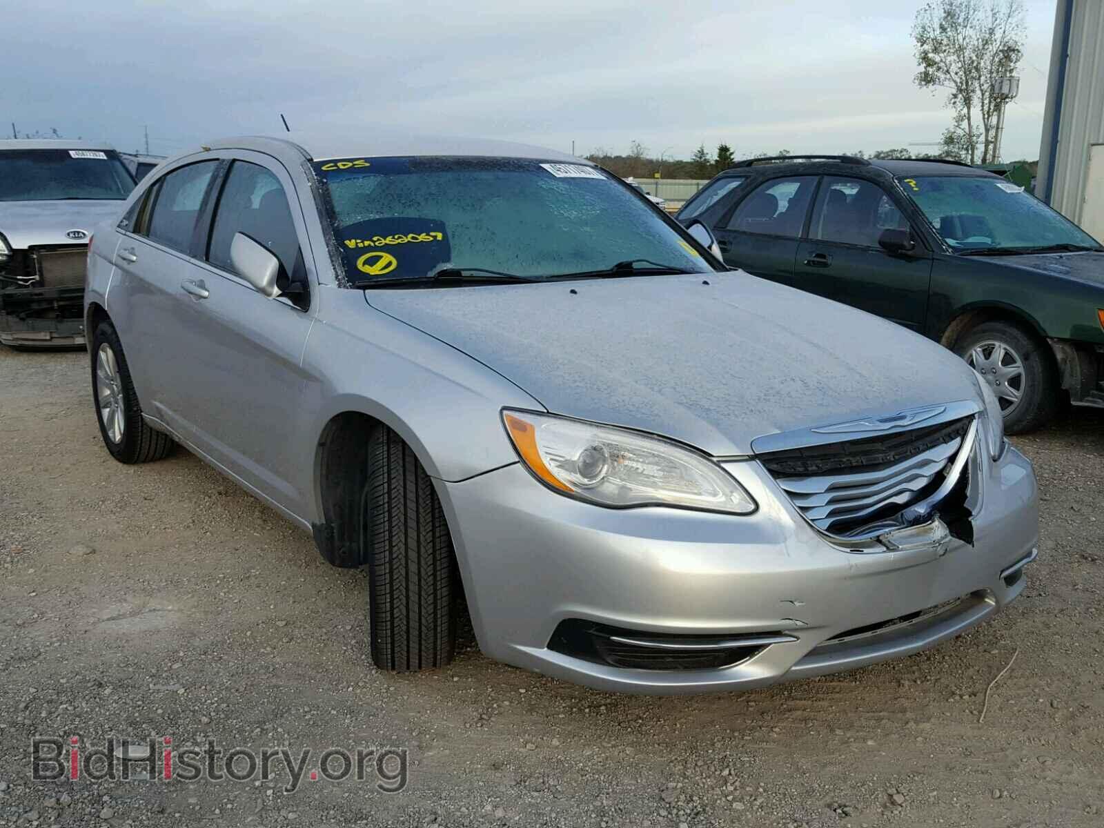 Фотография 1C3CCBAB8CN262067 - CHRYSLER 200 2012