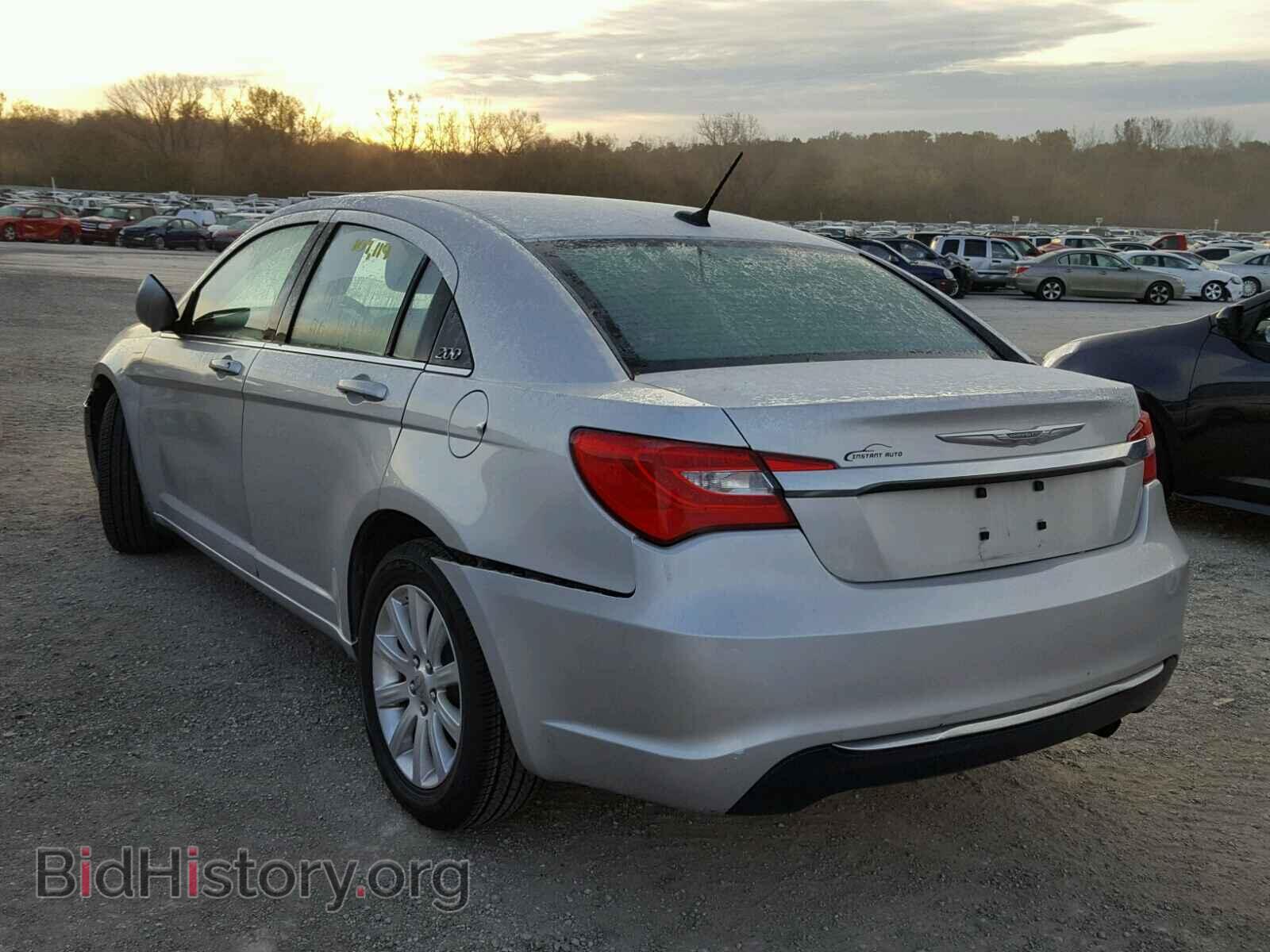 2012 CHRYSLER 200 - VIN: 1C3CCBAB8CN262067 - Photo 3