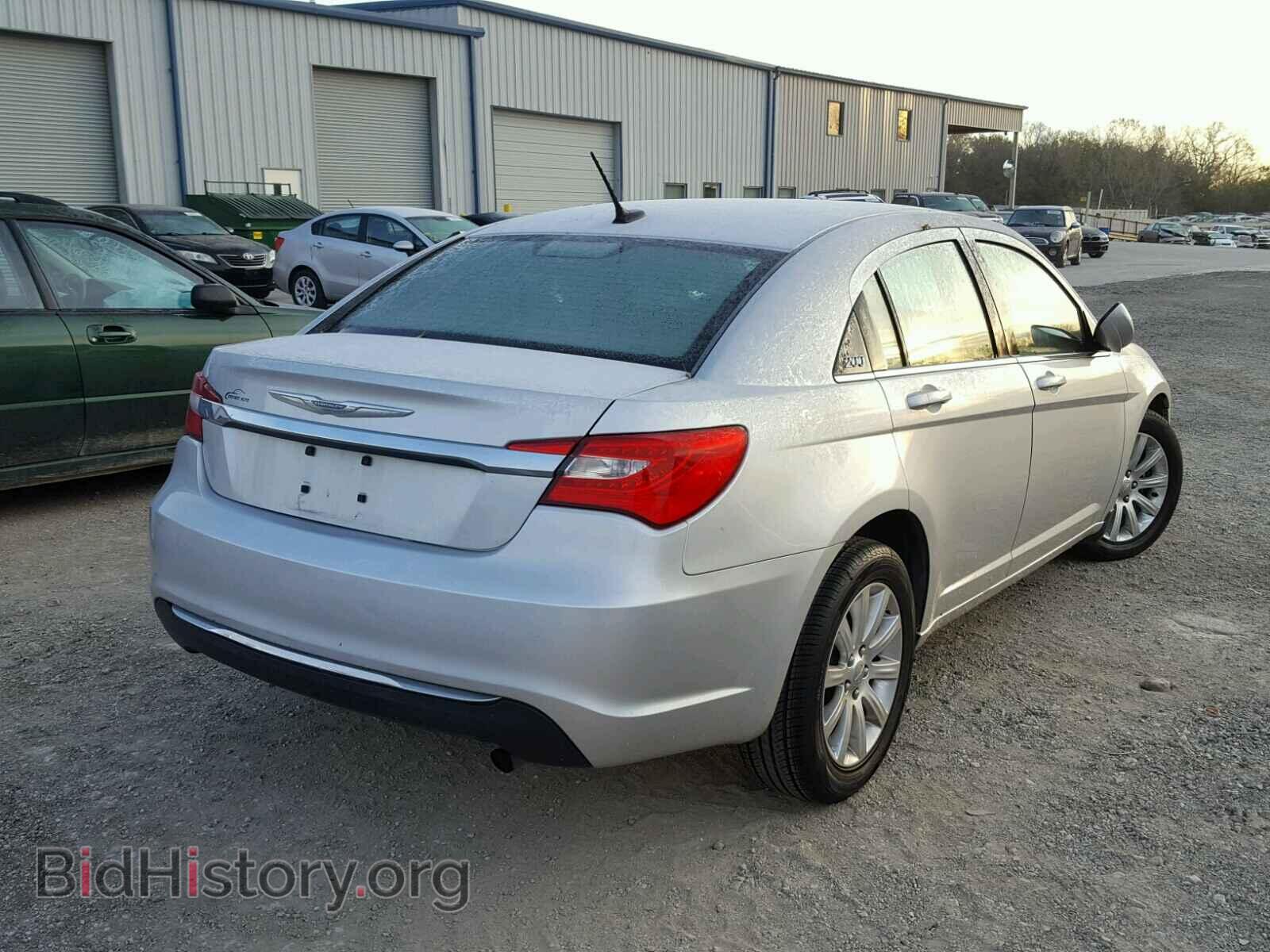 2012 CHRYSLER 200 - VIN: 1C3CCBAB8CN262067 - Photo 4