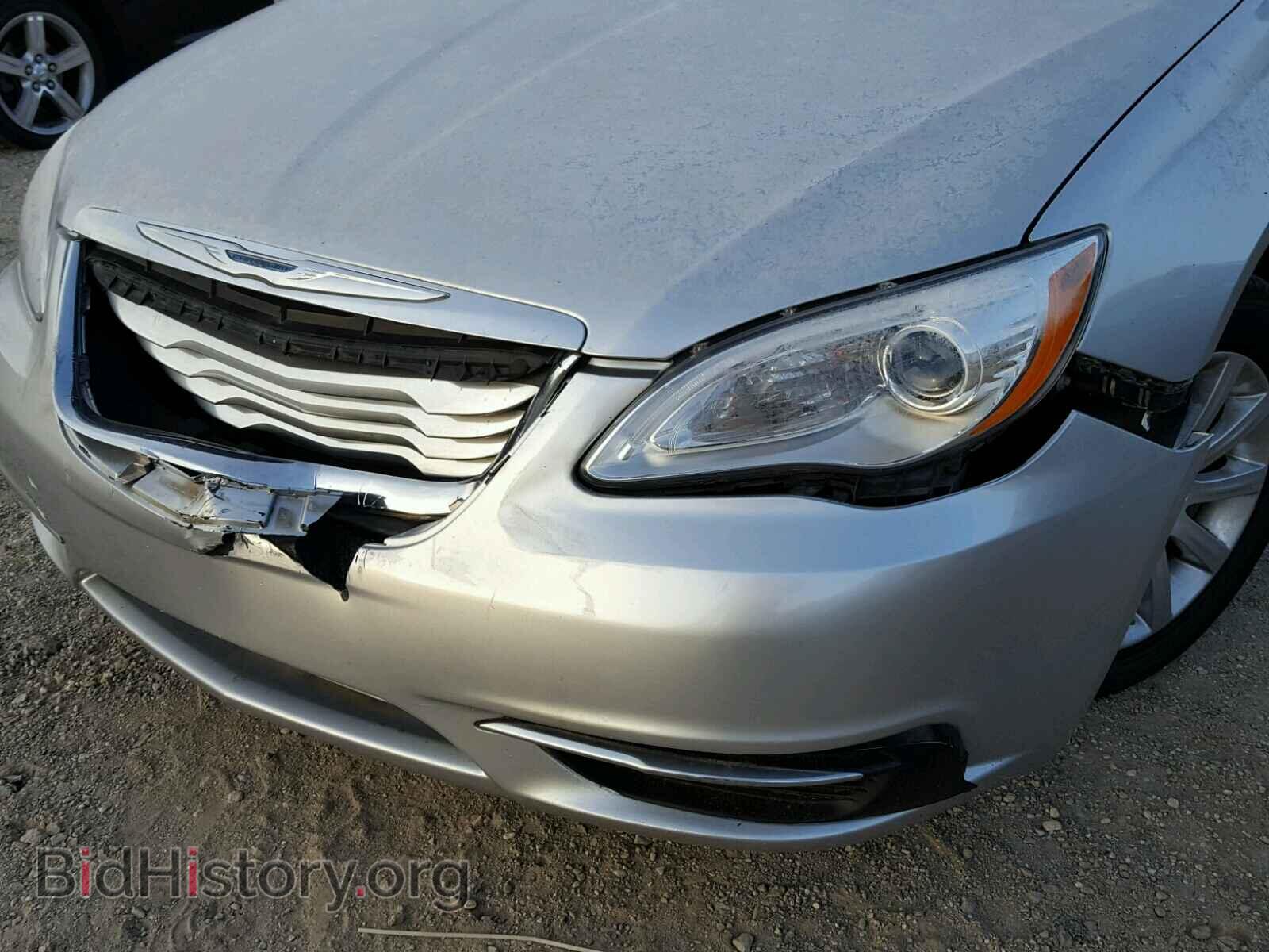 2012 CHRYSLER 200 - VIN: 1C3CCBAB8CN262067 - Photo 9