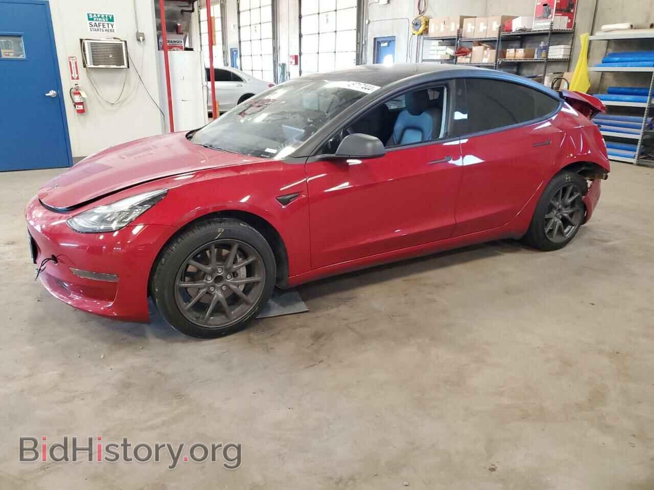 Фотография 5YJ3E1EA2KF428131 - TESLA MODEL 3 2019
