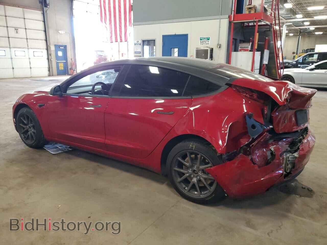 2019 TESLA MODEL 3 - VIN: 5YJ3E1EA2KF428131 - Фото 2