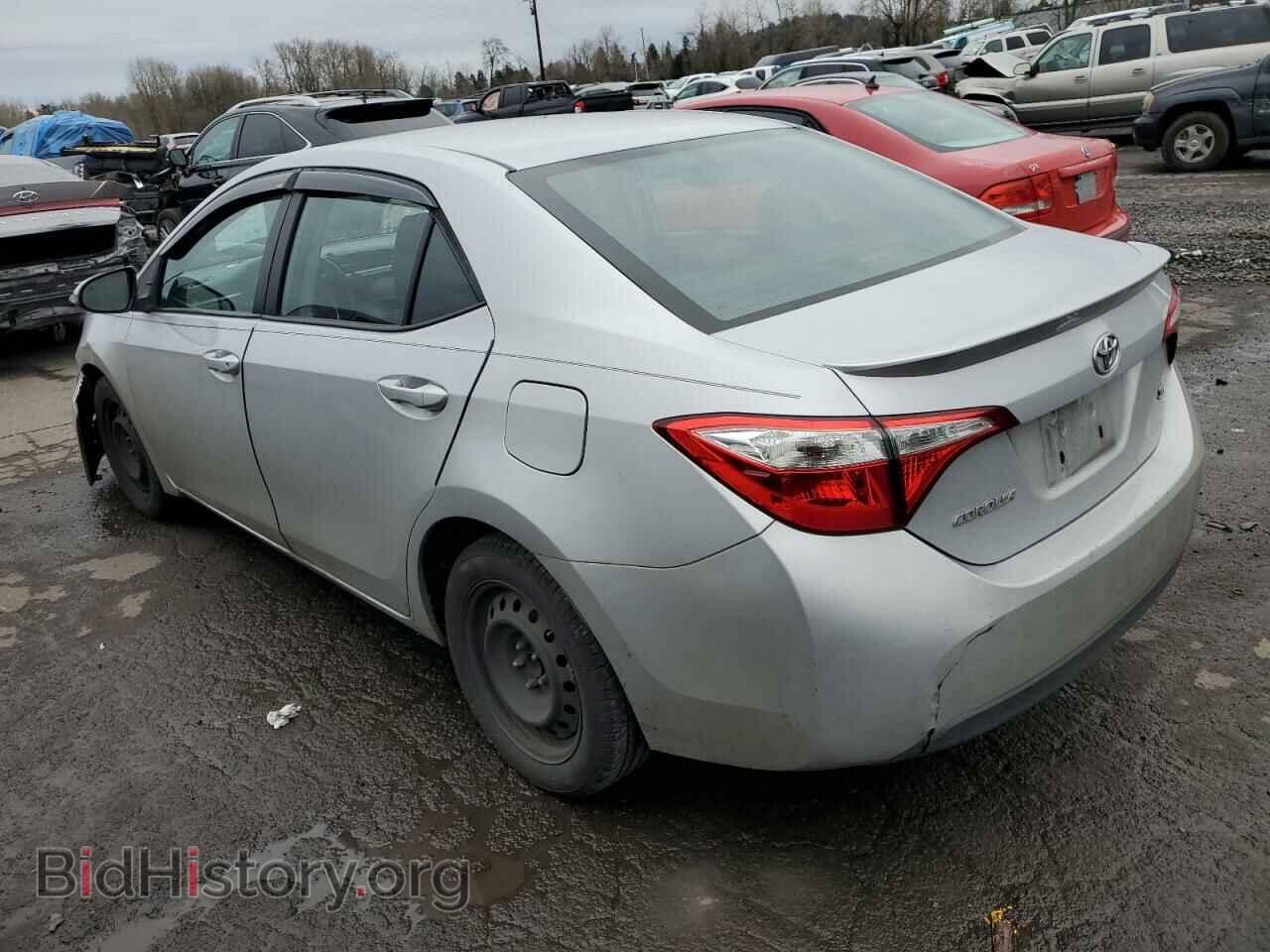 2016 TOYOTA COROLLA - VIN: 2T1BURHE2GC520217 - Фото 2