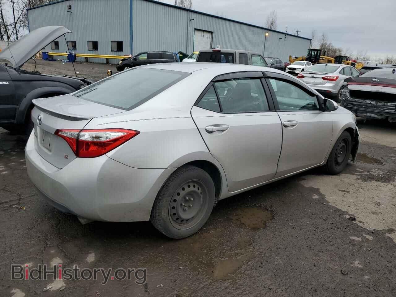 2016 TOYOTA COROLLA - VIN: 2T1BURHE2GC520217 - Фото 3