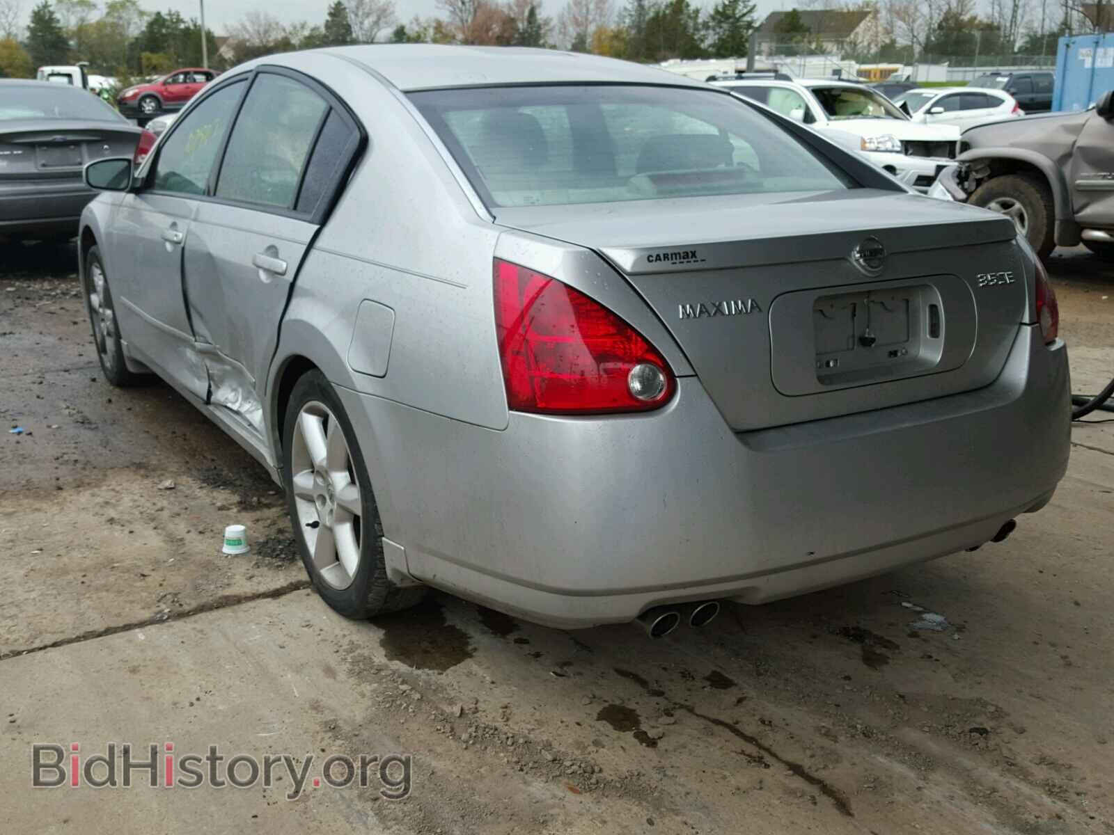 2005 NISSAN MAXIMA - VIN: 1N4BA41E75C813077 - Фото 3