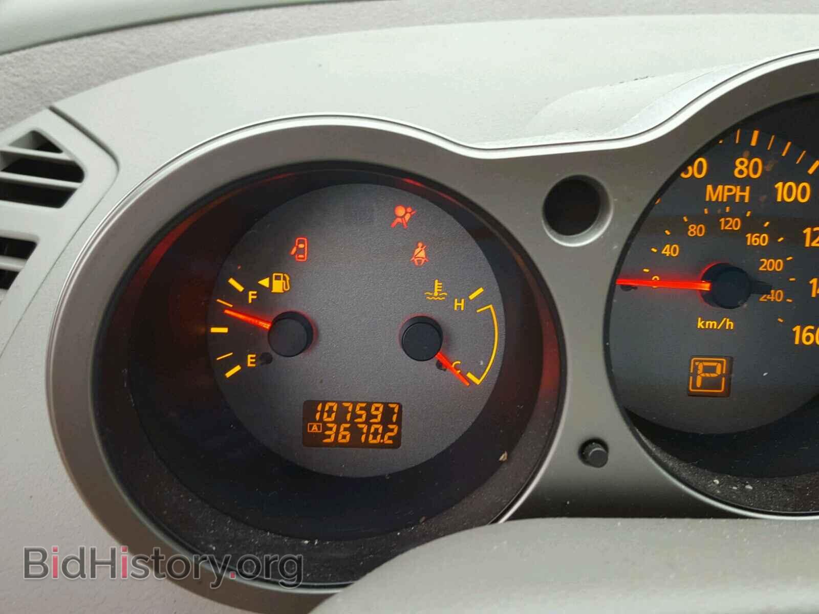 2005 NISSAN MAXIMA - VIN: 1N4BA41E75C813077 - Фото 8