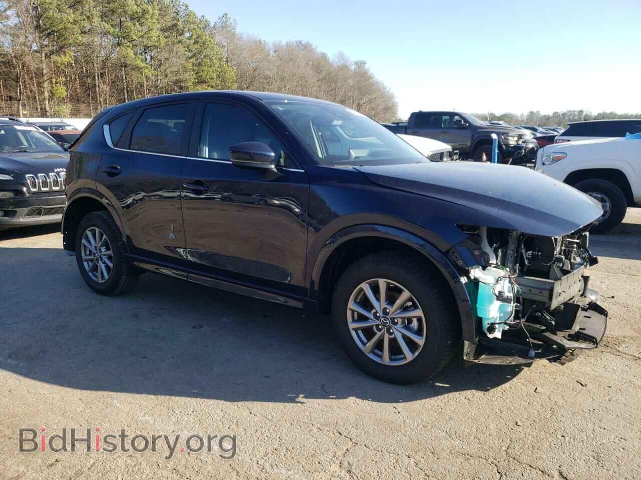 2024 MAZDA CX-5 PREFE - VIN: JM3KFBCL0R0480599 - Фото 4