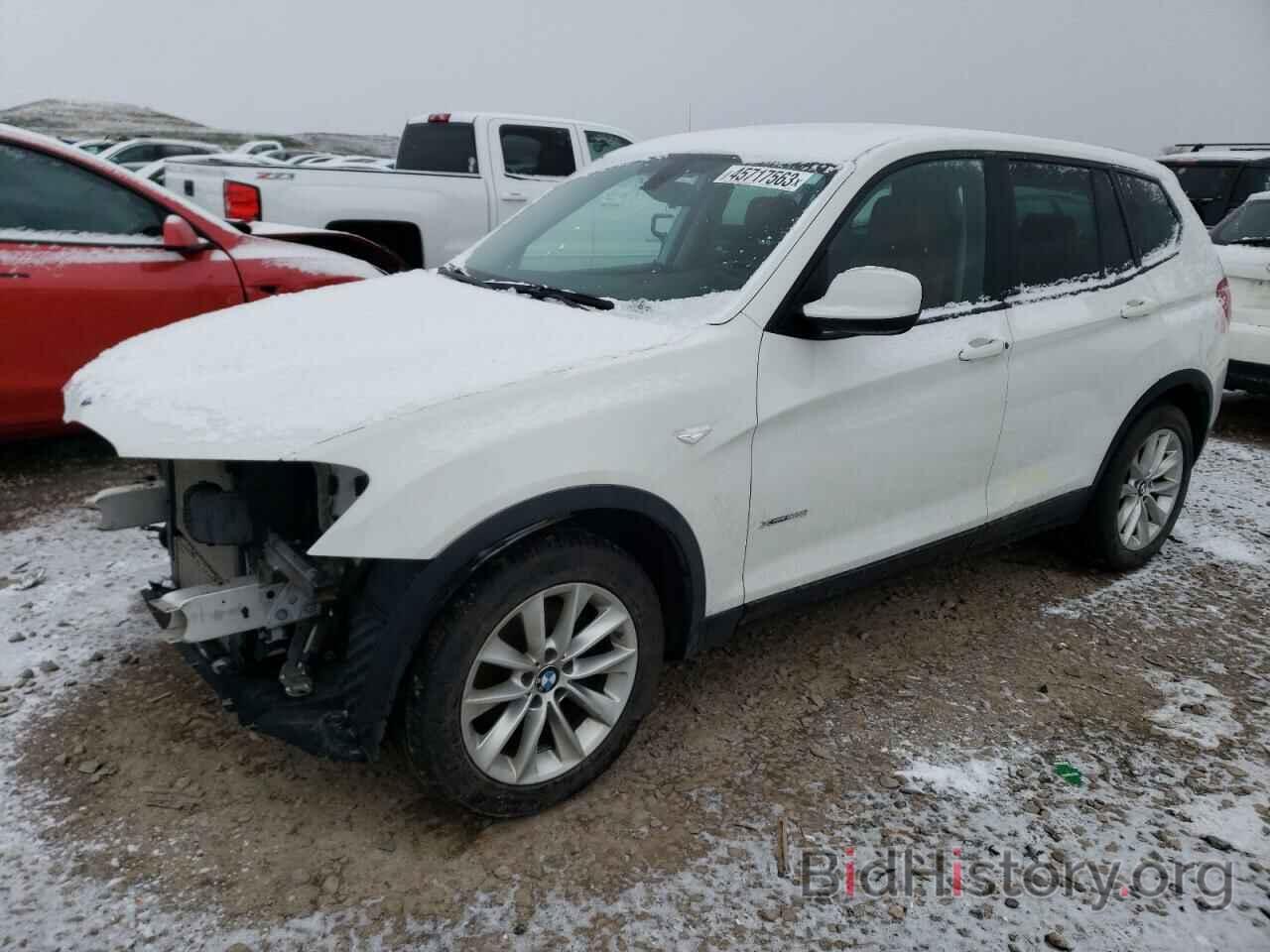 Фотография 5UXWX9C57E0D28915 - BMW X3 2014