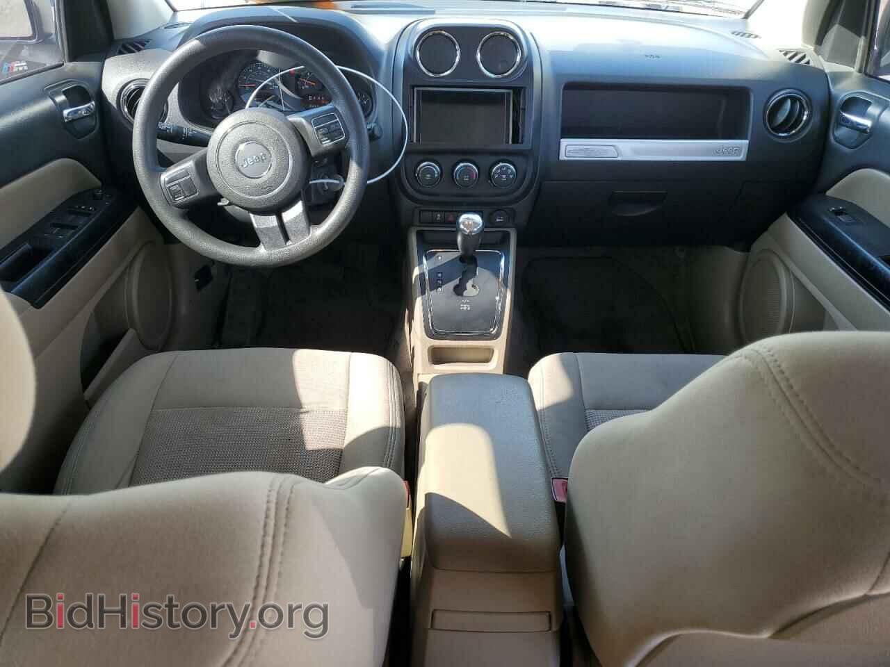 2014 JEEP COMPASS - VIN: 1C4NJCBA5ED832525 - Фото 8