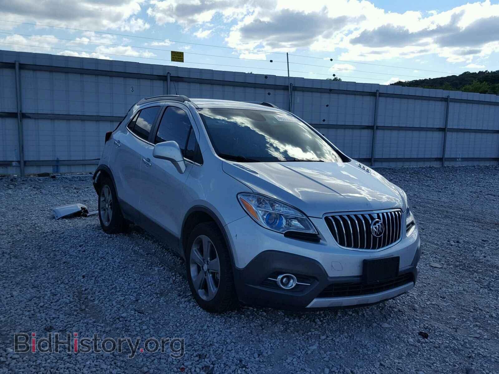 Photo KL4CJBSB3DB197318 - BUICK ENCORE CON 2013