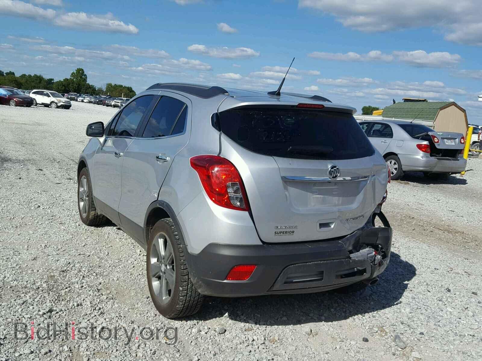 2013 BUICK ENCORE CON - VIN: KL4CJBSB3DB197318 - Фото 3