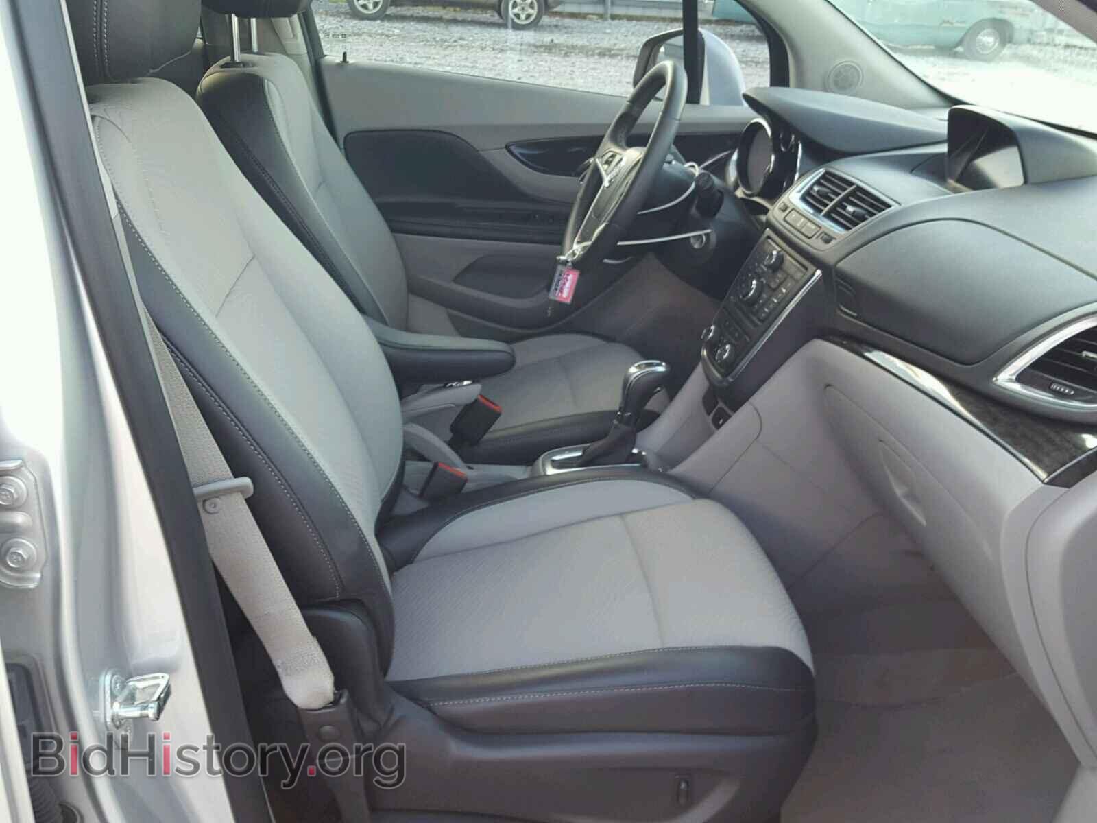 2013 BUICK ENCORE CON - VIN: KL4CJBSB3DB197318 - Фото 5