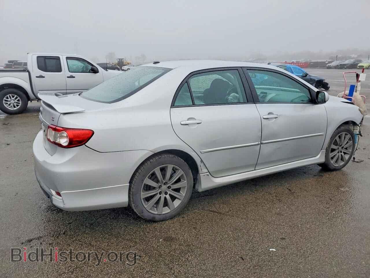 2013 TOYOTA COROLLA - VIN: 2T1BU4EEXDC120568 - Фото 3
