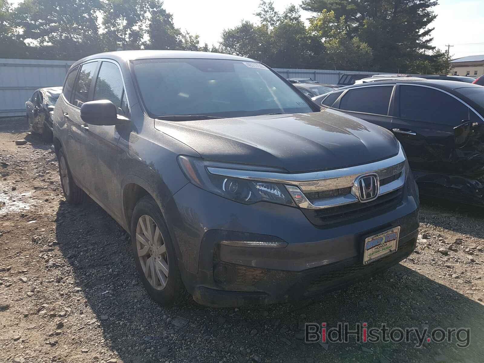 Фотография 5FNYF6H10KB074749 - HONDA PILOT 2019