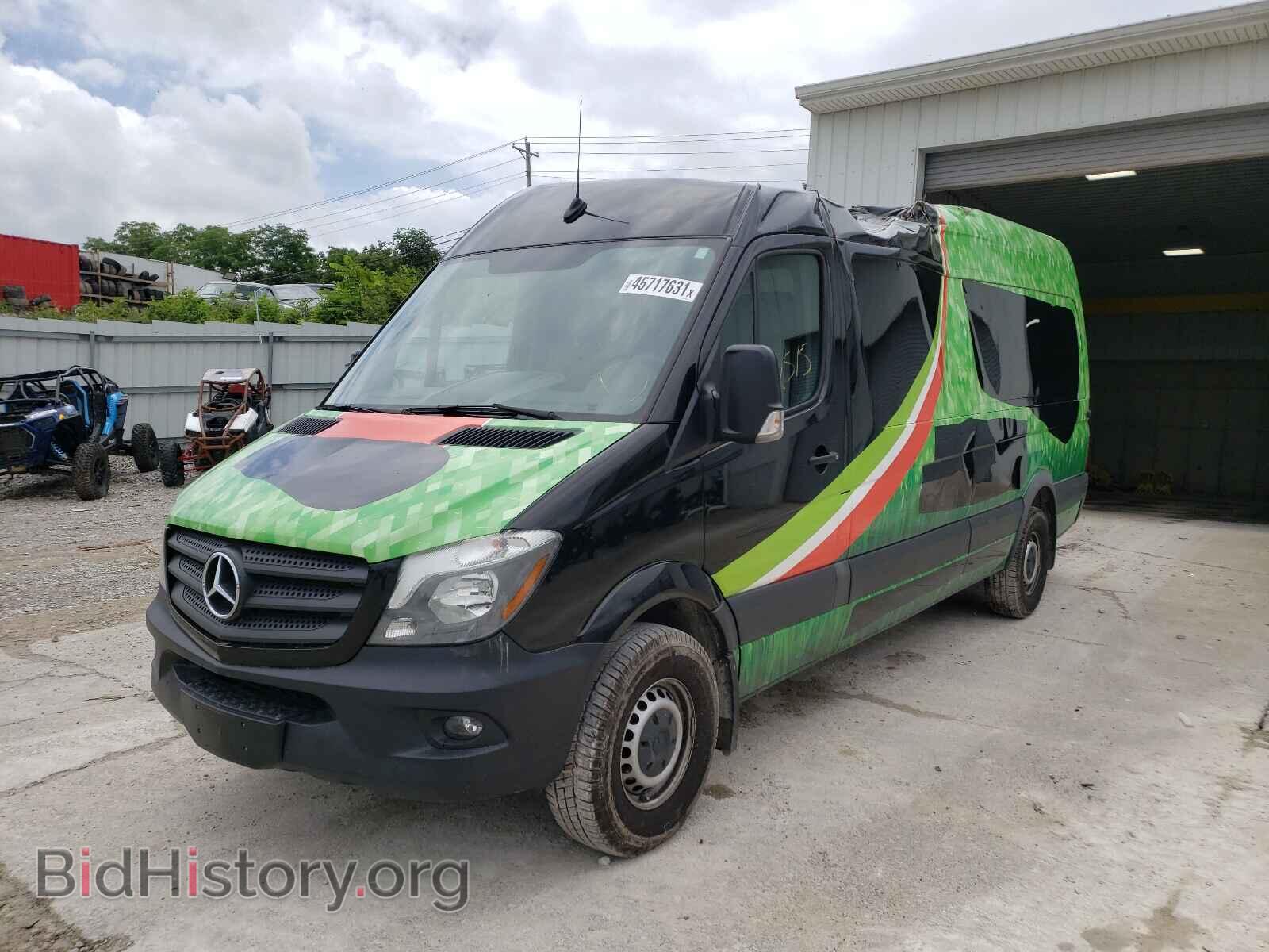 2017 MERCEDES-BENZ SPRINTER - VIN: WD3PE8CD4HP534726 - Фото 2