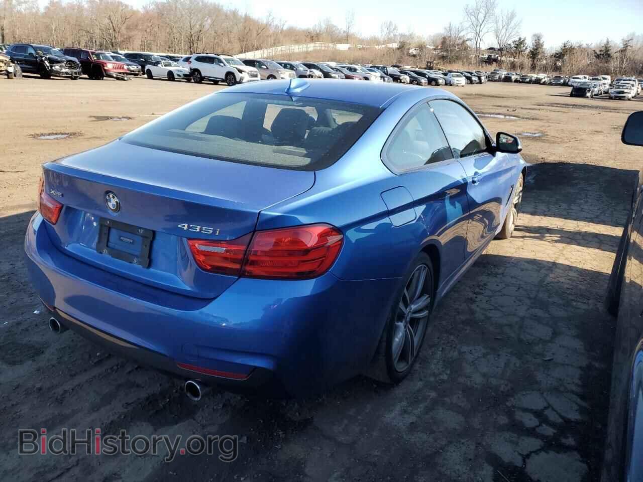 2014 BMW 4 SERIES - VIN: WBA3R5C59EF784929 - Фото 3