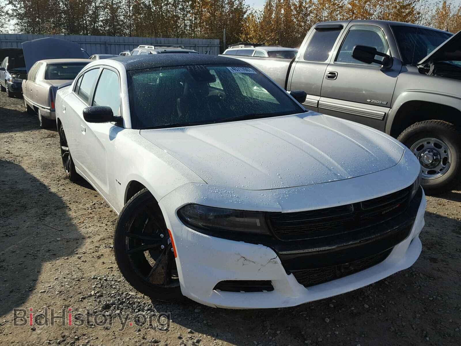 Фотография 2C3CDXCT6HH644534 - DODGE CHARGER 2017