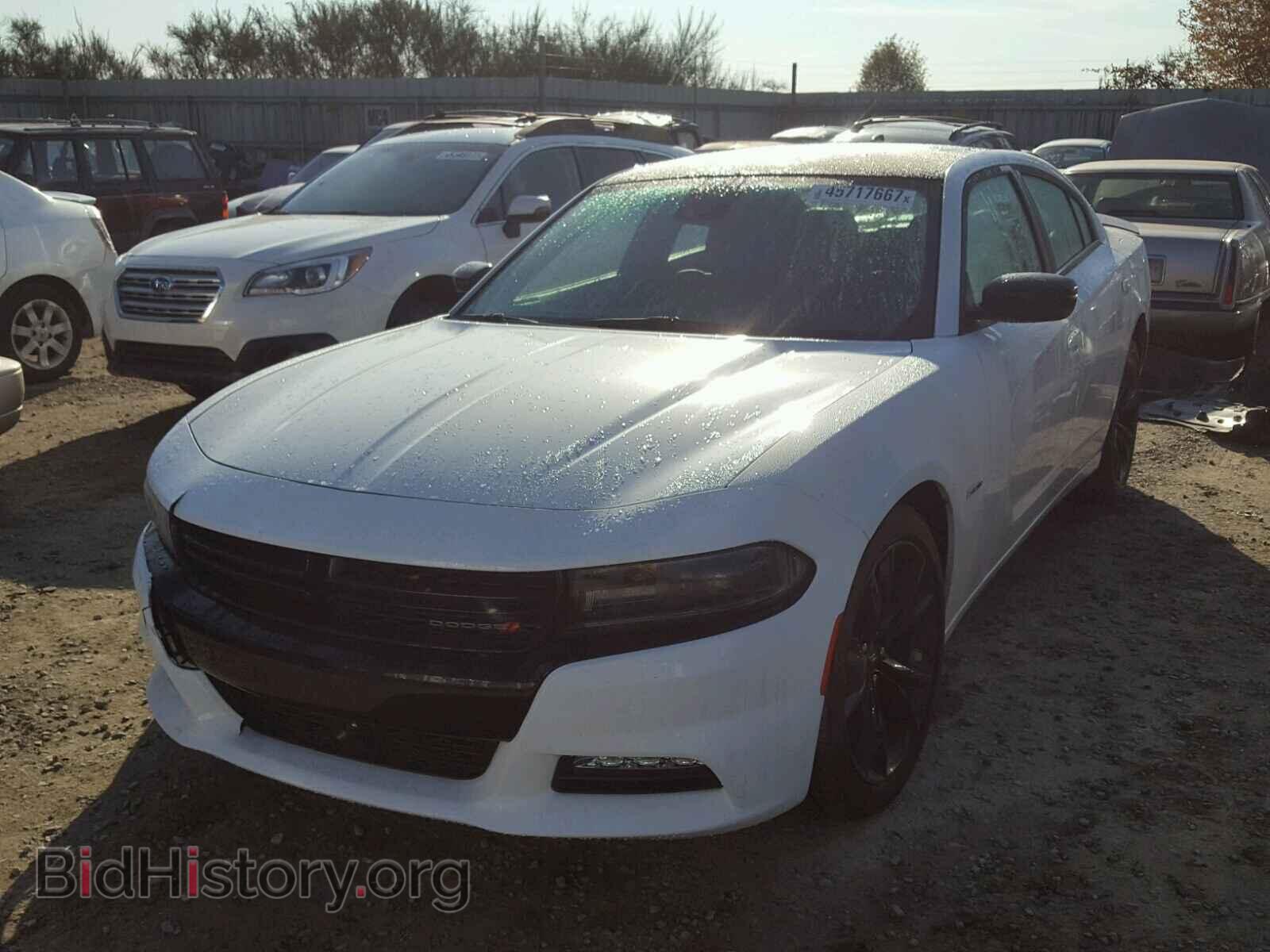 2017 DODGE CHARGER - VIN: 2C3CDXCT6HH644534 - Фото 2