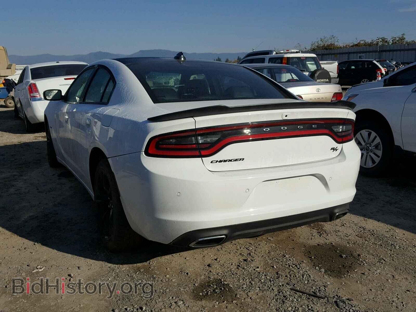 2017 DODGE CHARGER - VIN: 2C3CDXCT6HH644534 - Фото 3