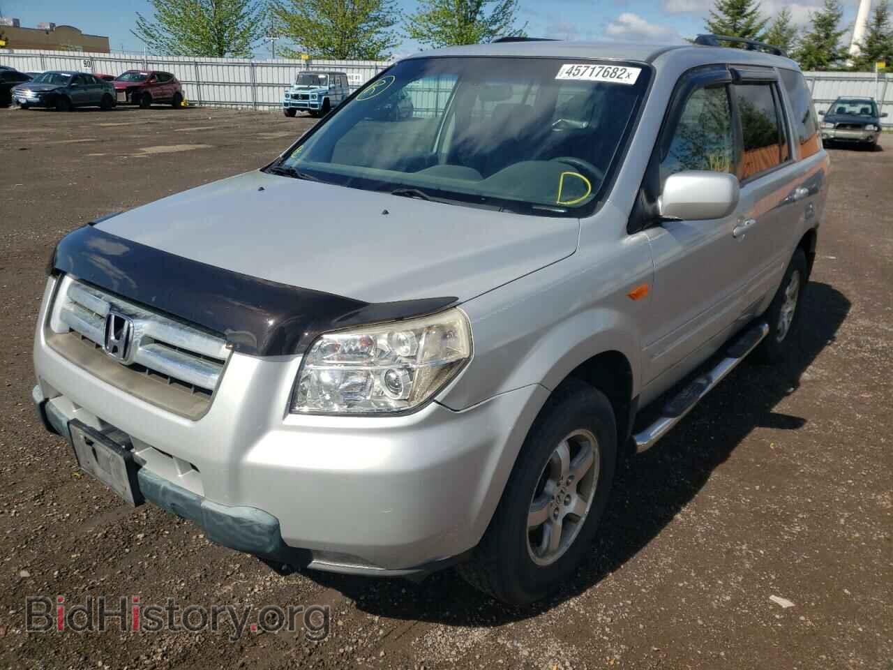 2006 HONDA PILOT - VIN: 2HKYF18416H003483 - Фото 2