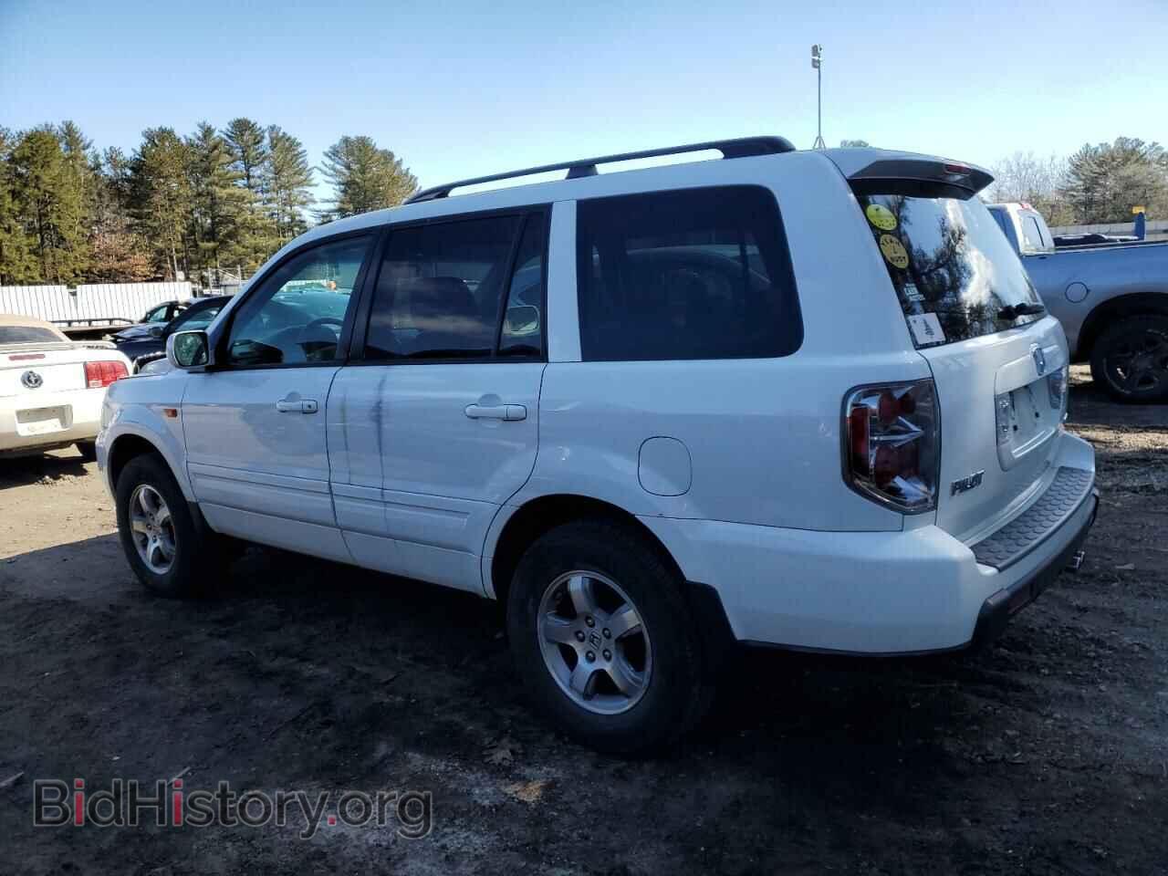 2006 HONDA PILOT - VIN: 2HKYF18596H555130 - Фото 2