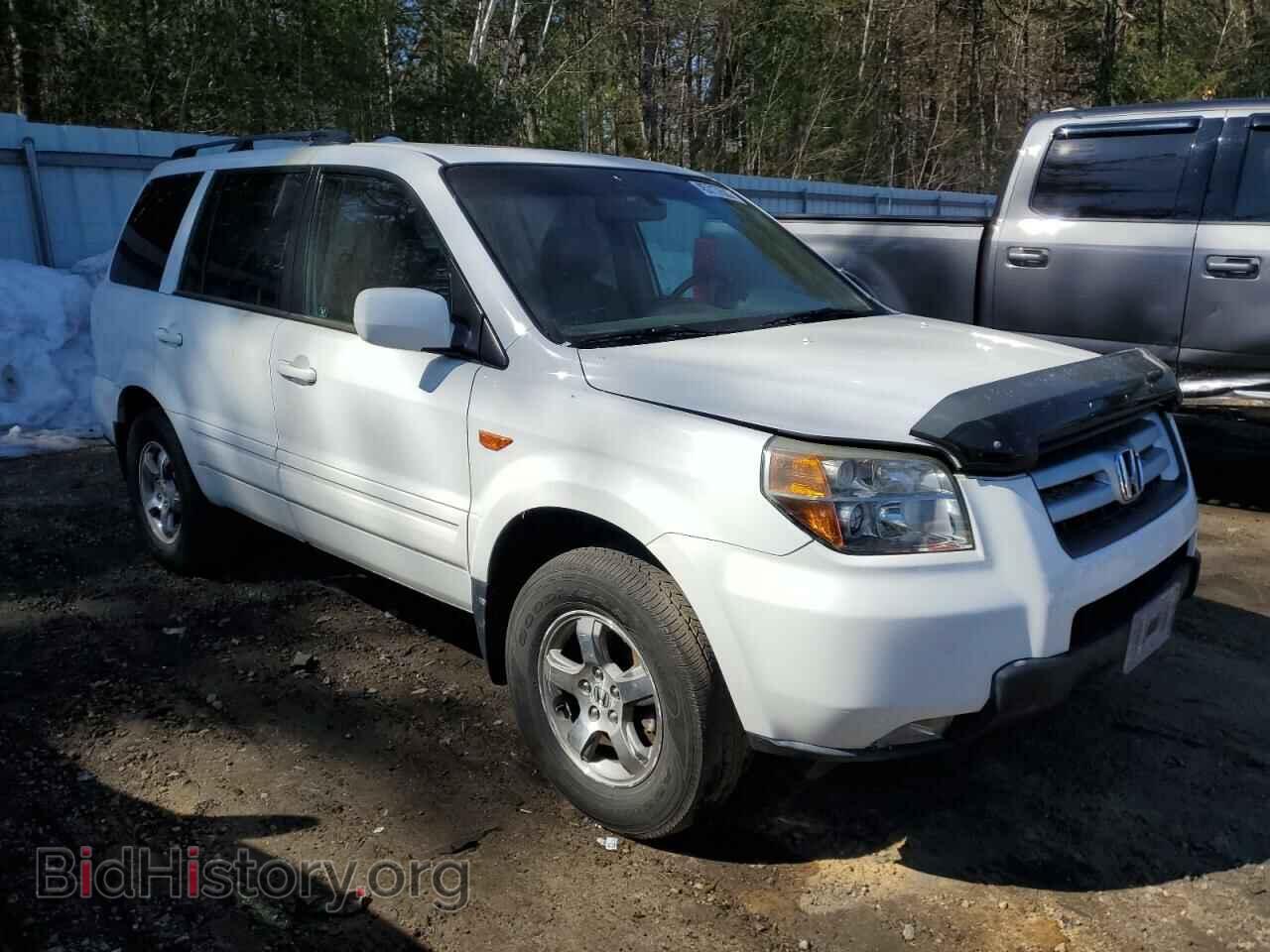 2006 HONDA PILOT - VIN: 2HKYF18596H555130 - Фото 4