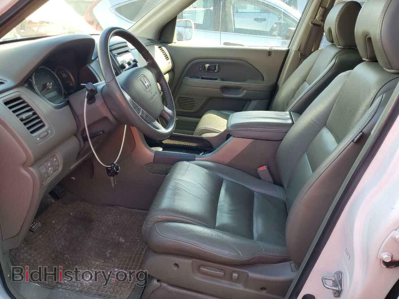 2006 HONDA PILOT - VIN: 2HKYF18596H555130 - Фото 7
