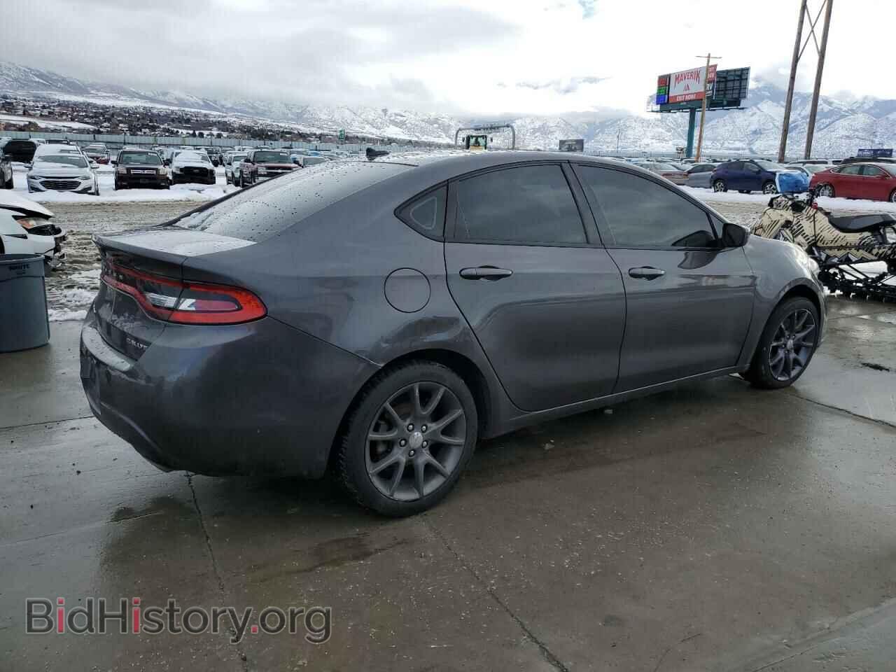 2016 DODGE DART - VIN: 1C3CDFBB9GD607380 - Photo 3