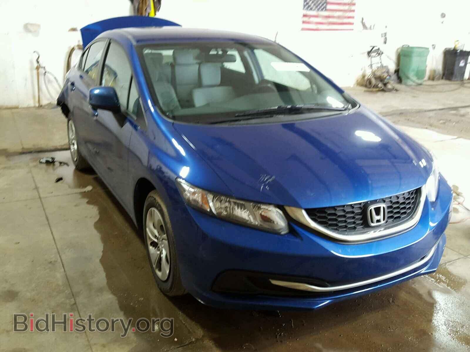 Фотография 19XFB2F52DE065769 - HONDA CIVIC 2013