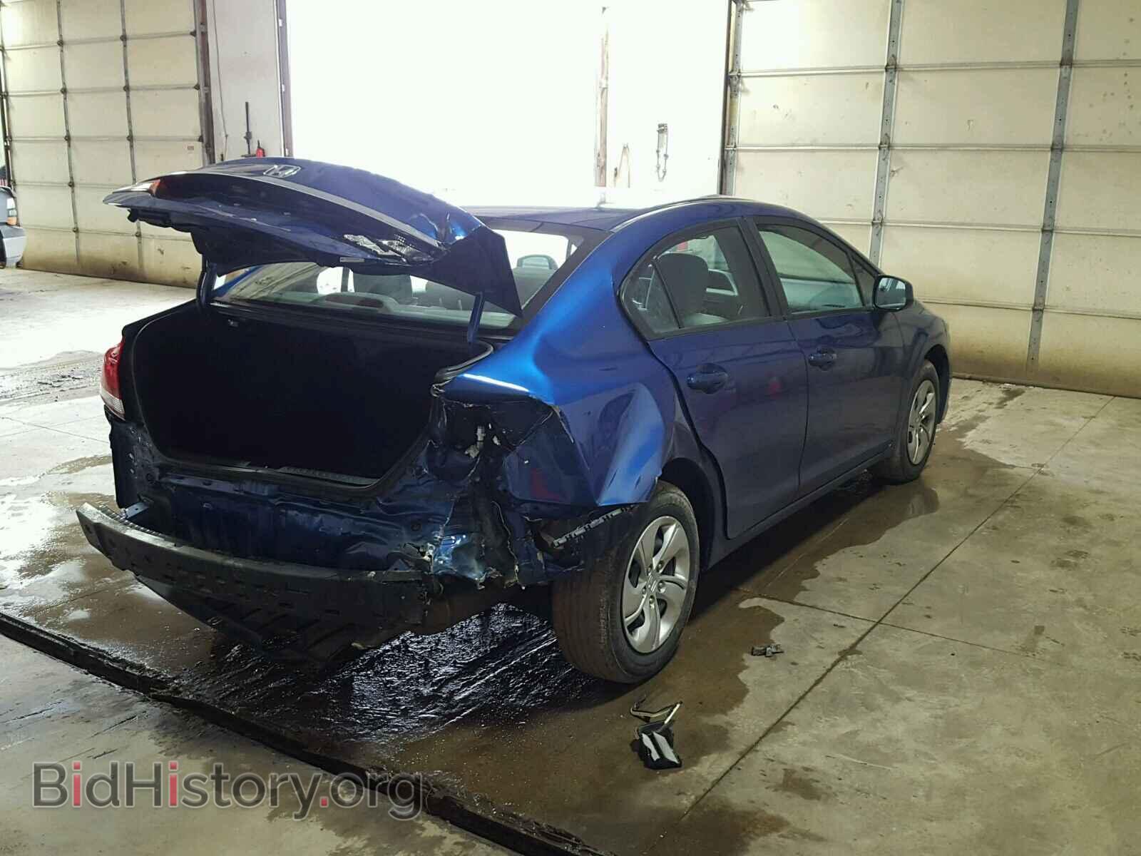 2013 HONDA CIVIC - VIN: 19XFB2F52DE065769 - Фото 4